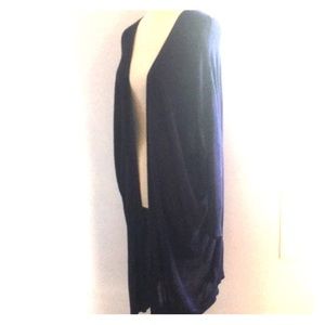 DKNY maxi cardigan